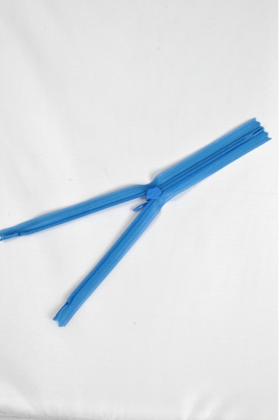 ZIP017  3號拉鏈  聚酯牙拉鏈  隱形拉鏈  密尾拉鏈 不設單獨拉鍊訂購 細節-1